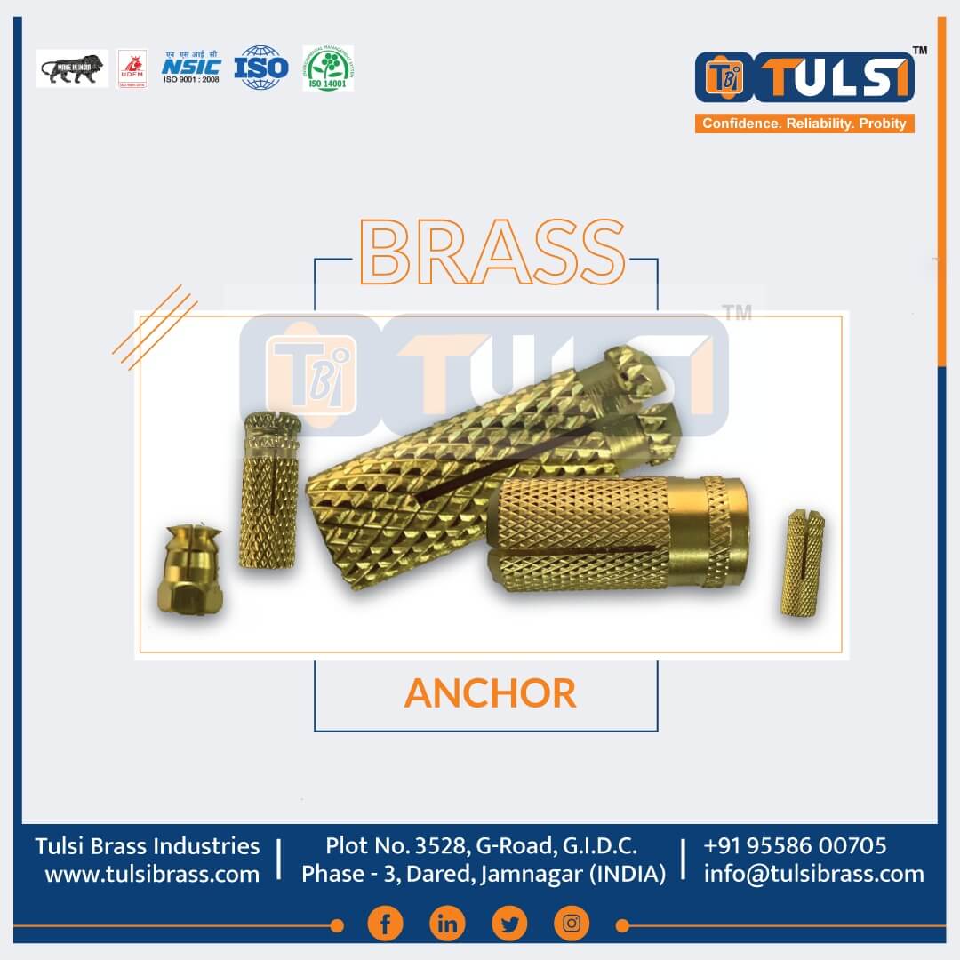 Brass Anchors