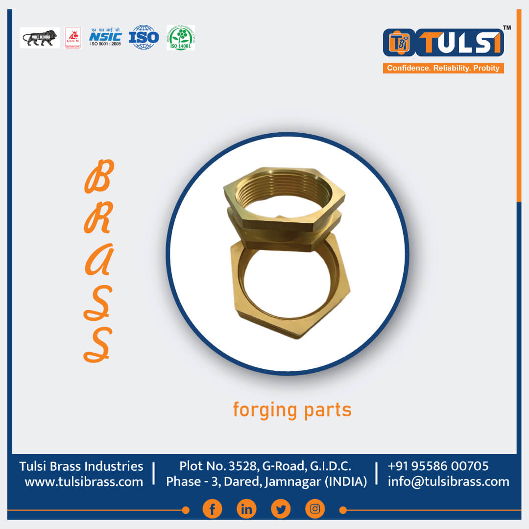 Brass Forging Components