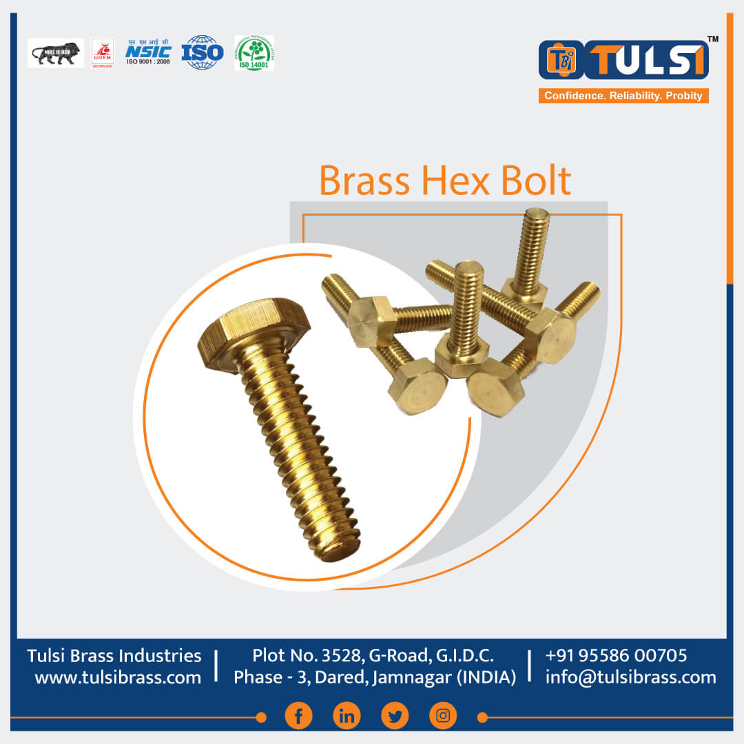 Brass Fasteners & Alloy Fasteners for Reliable & Secure Fastening