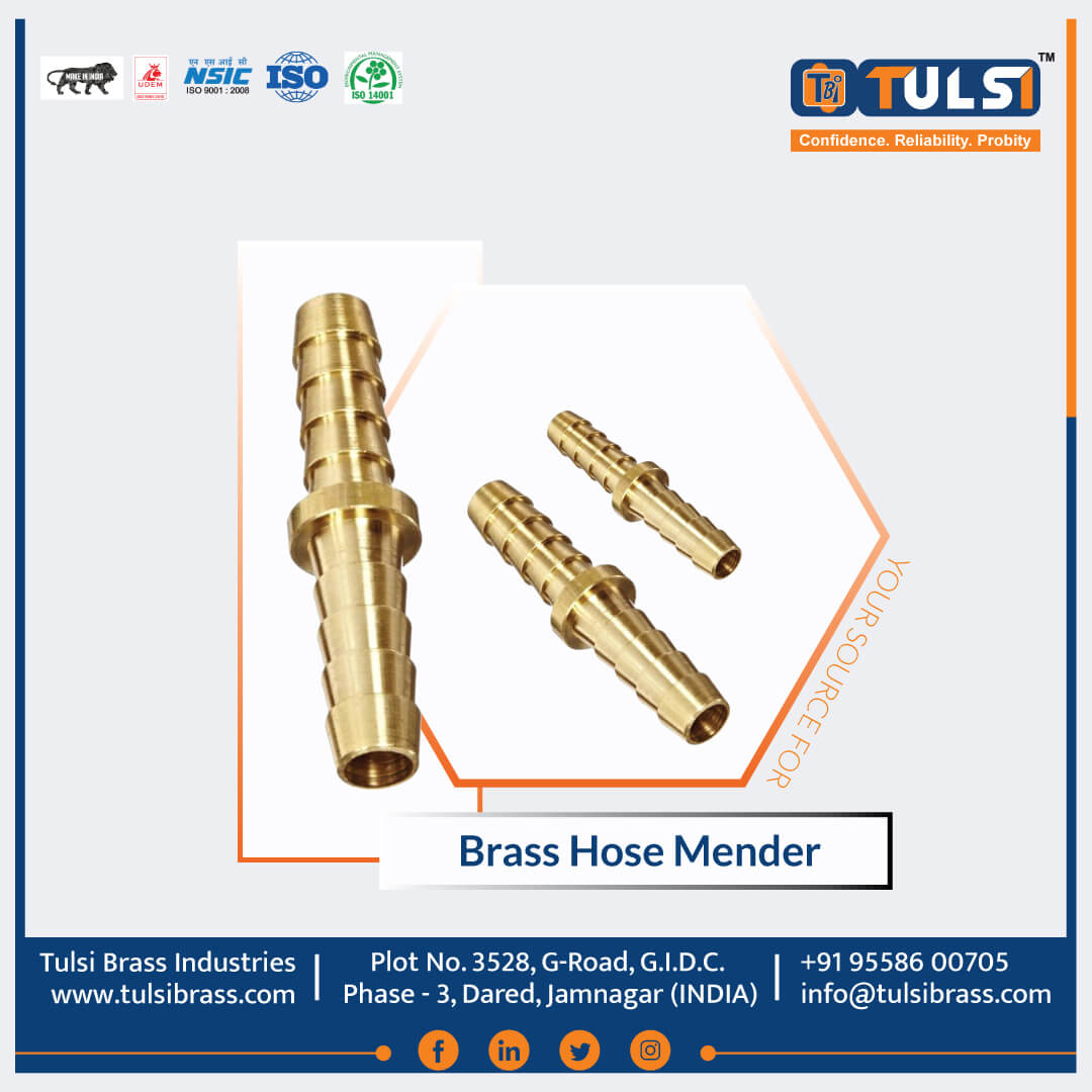 Brass Pipe and Brass Barb Hose Fittings
