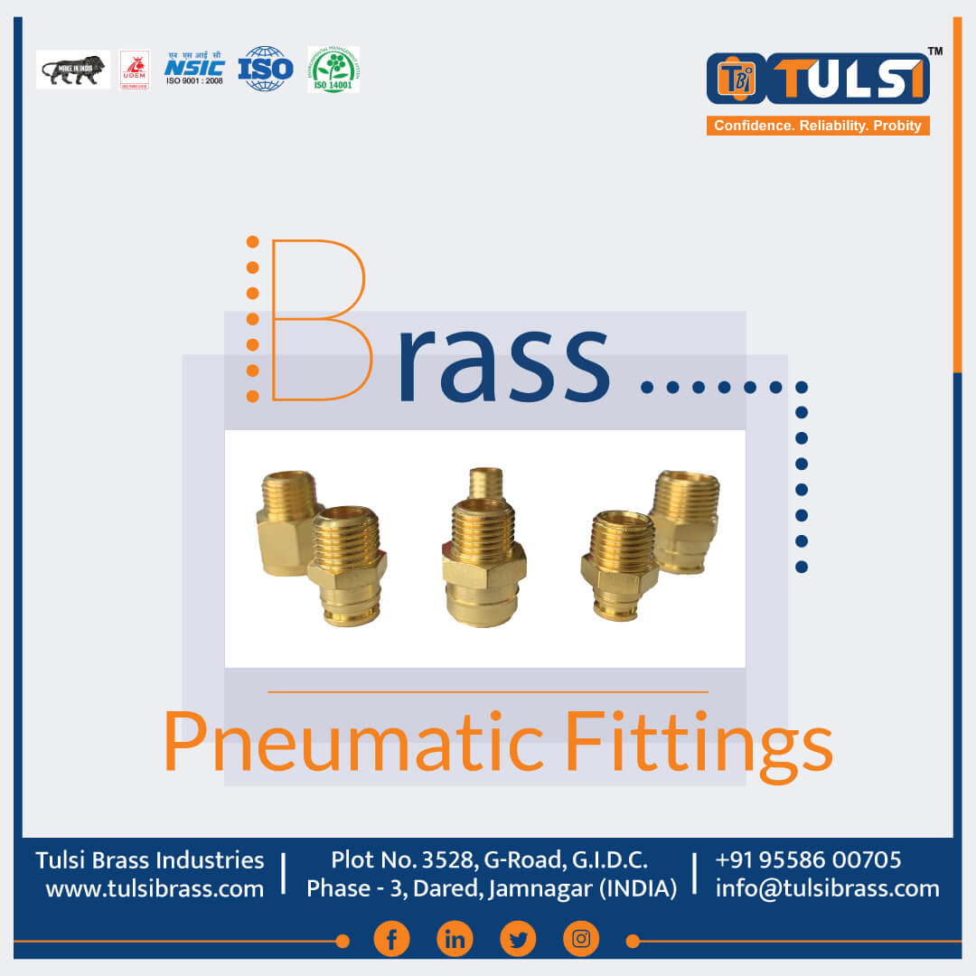 Brass Pneumatic Fittings