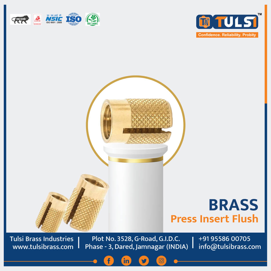 Brass Press Inserts