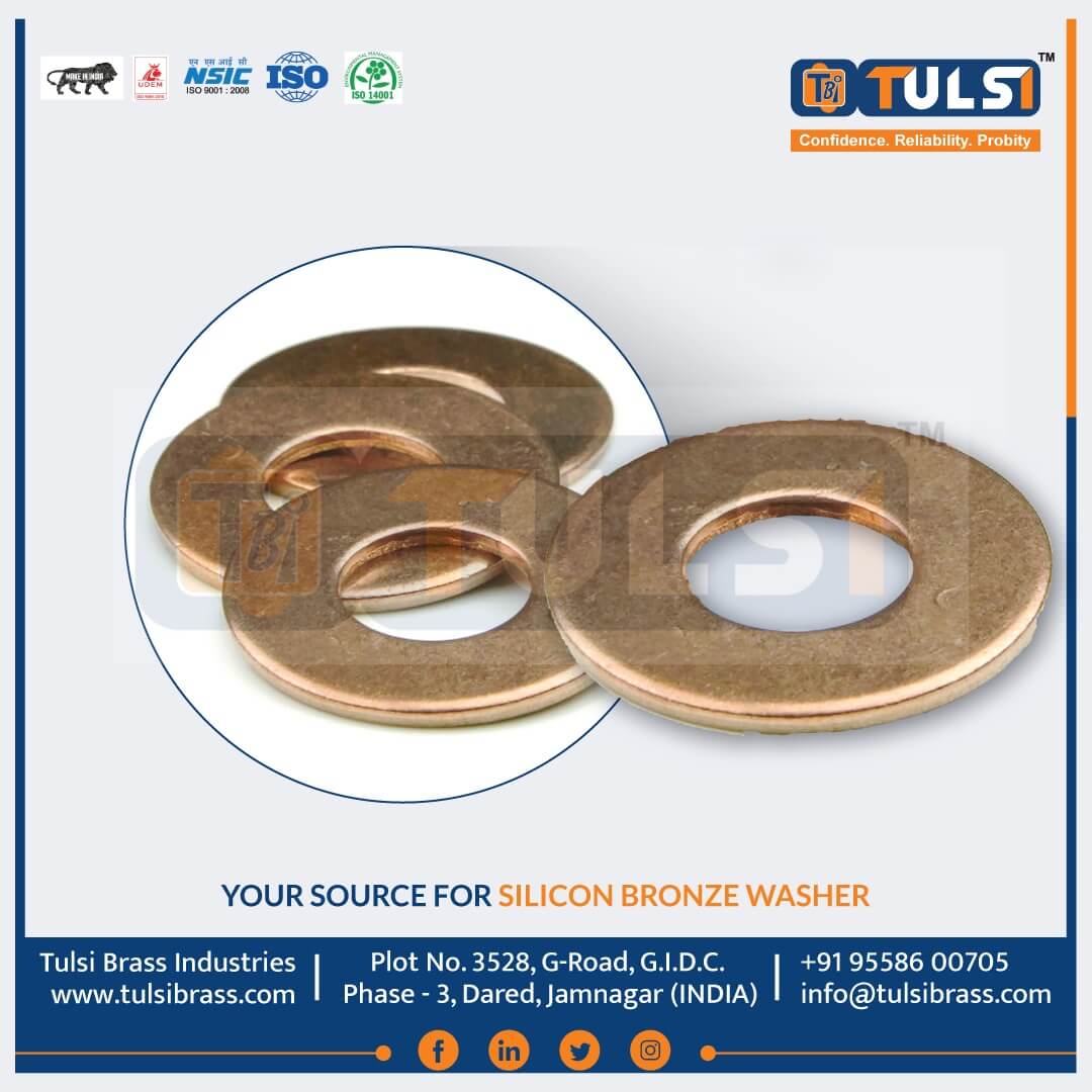 Silicon Bronze Washer