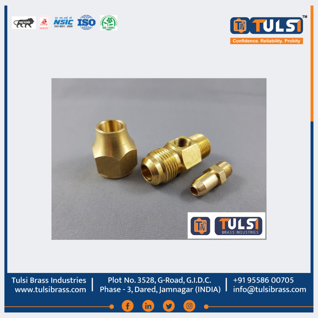 Brass Gas Fittings