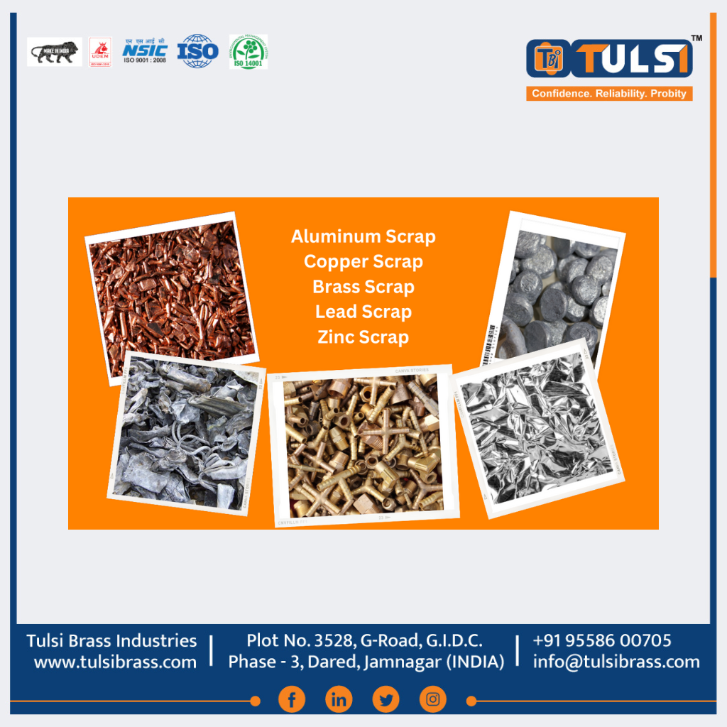 Non-Ferrous Scrap Buyer/Importer