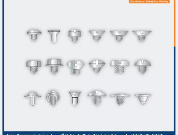 How to Choose the Right Screw Fasteners Head for the Job