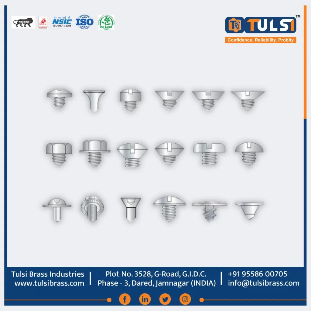How to Choose the Right Screw Fasteners Head for the Job