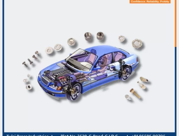 Fastening It All Together: Different Types of Automotive Fasteners