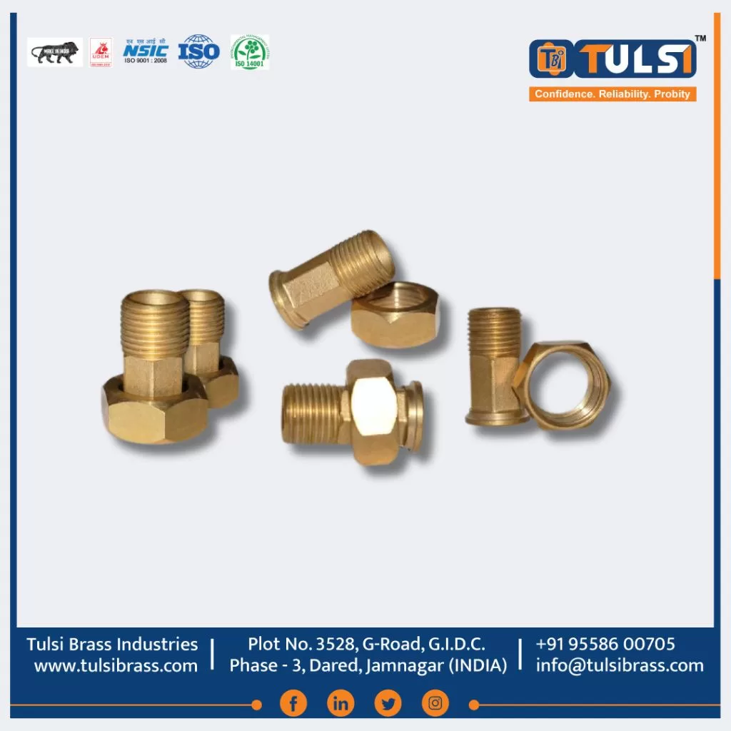 Brass Water Meter Parts