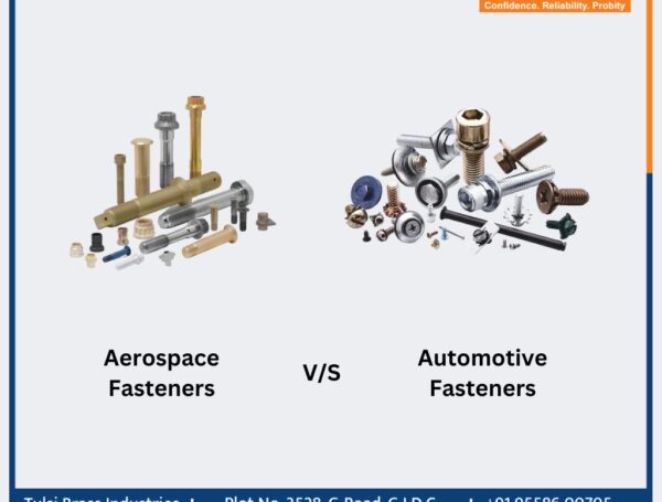 Aerospace Fasteners Versus Automotive Fasteners: Comparison
