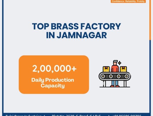 Top Brass Anchor Factory in Jamnagar | Quality & Expertise