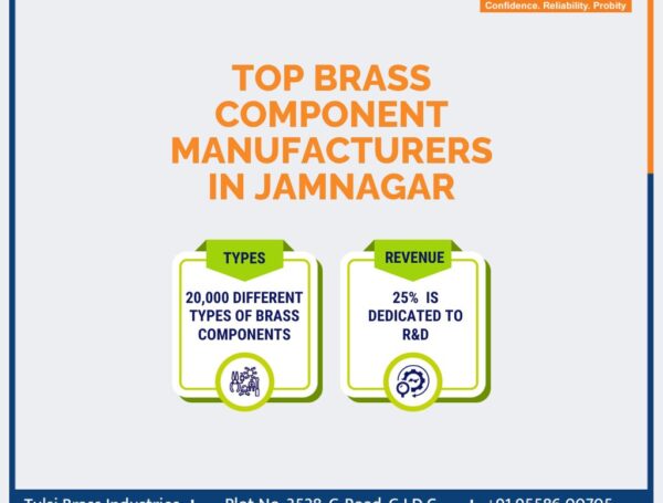 Top Brass Component Manufacturers in Jamnagar: Leaders in Precision Engineering