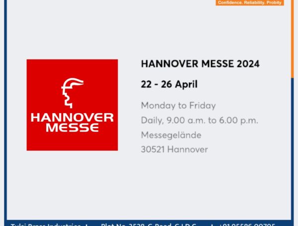 The Future: HANNOVER MESSE 2024 Industrial Showcase