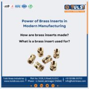 Power of Brass Inserts