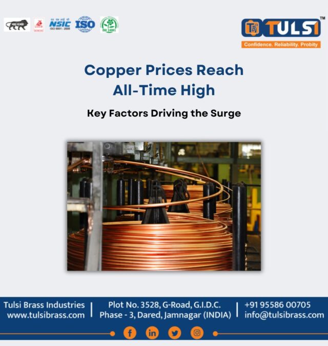 Copper Prices Reach All-Time High: Key Factors Driving the Surge