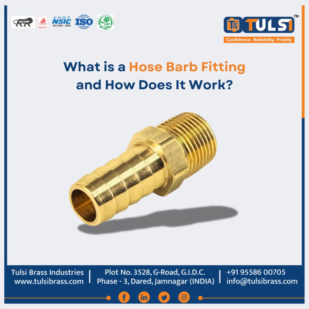 What is a Hose Barb Fitting and How Does It Work?
