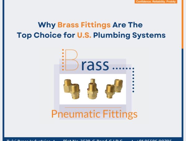 Why Brass Fittings Are the Top Choice for U.S. Plumbing Systems