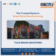 Brass parts manufacturing