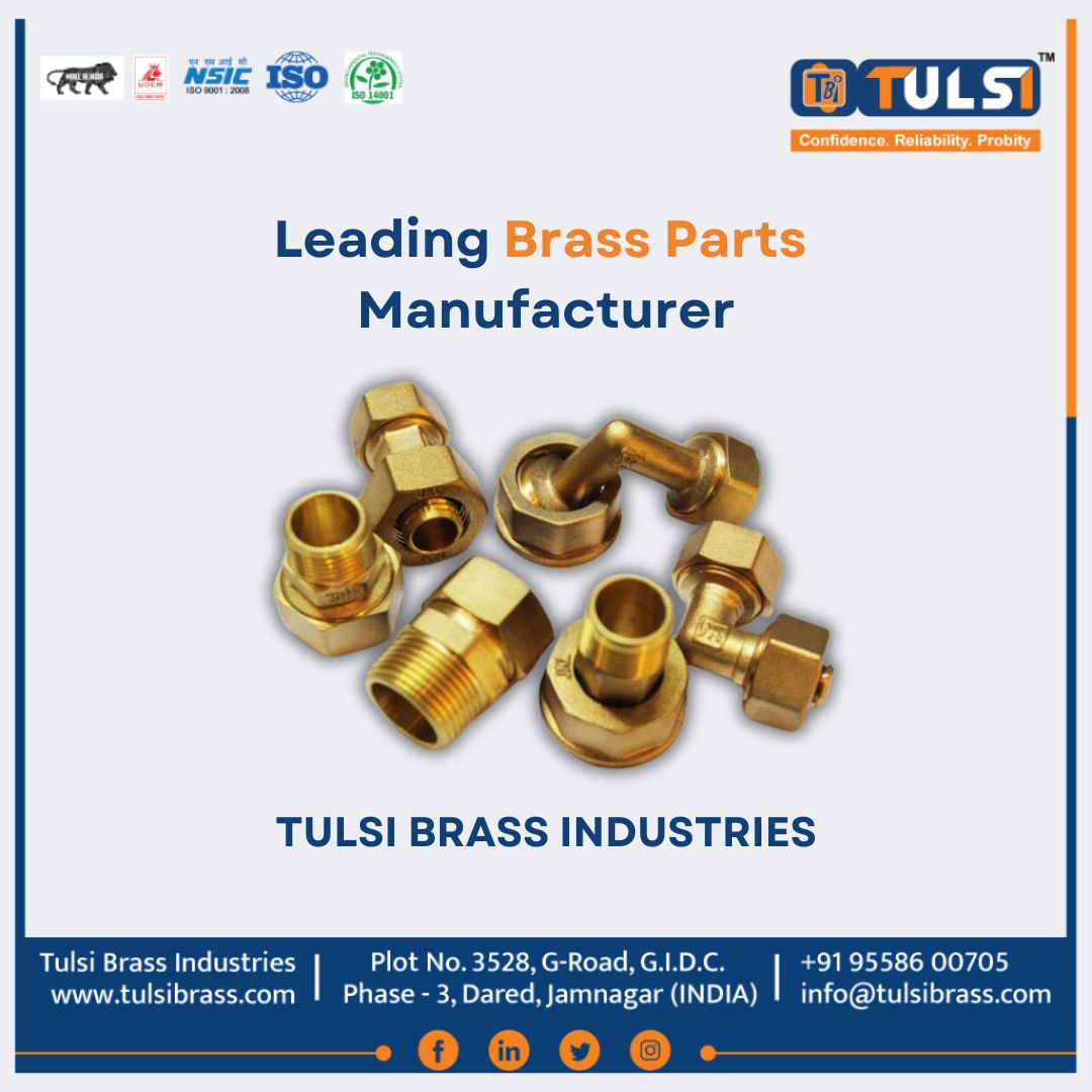 Leading Brass Fittings Manufacturer