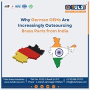 Brass Parts from India