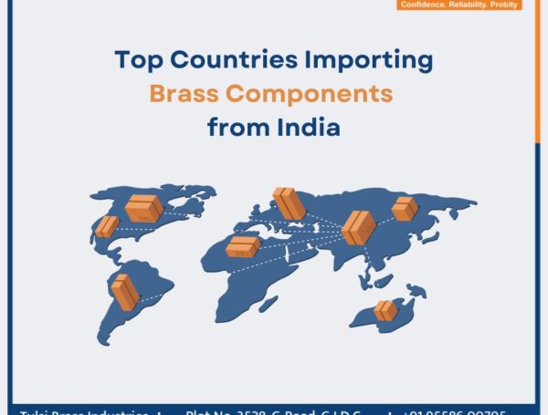 Top Countries Importing Brass Components: India’s Role in the Global Supply Chain