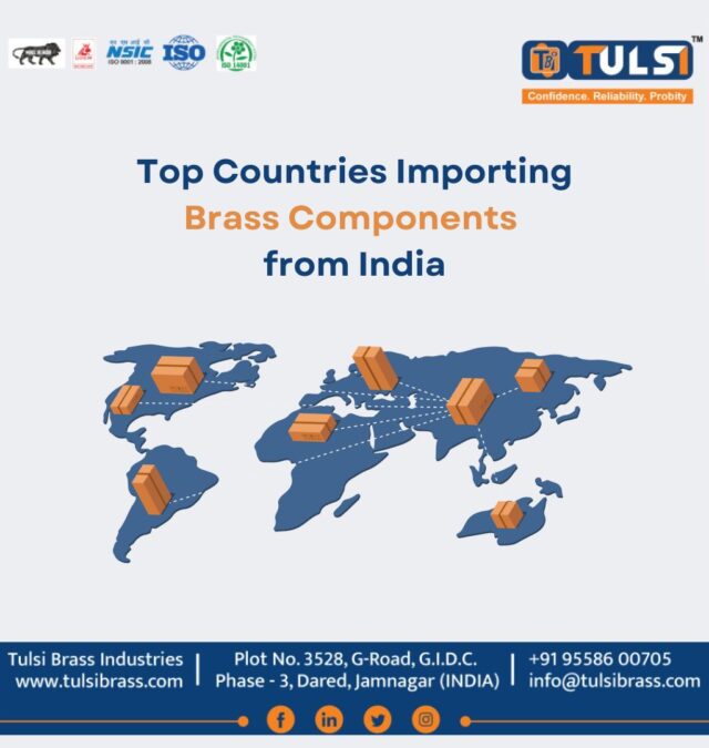 Top Countries Importing Brass Components: India’s Role in the Global Supply Chain