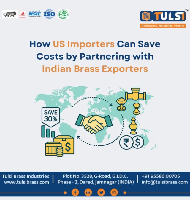 How US Importers Can Save Costs by Partnering with Indian Brass Exporters