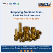 Supplying Precision Brass Parts