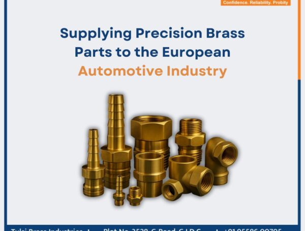 Supplying Precision Brass Parts to the European Automotive Industry