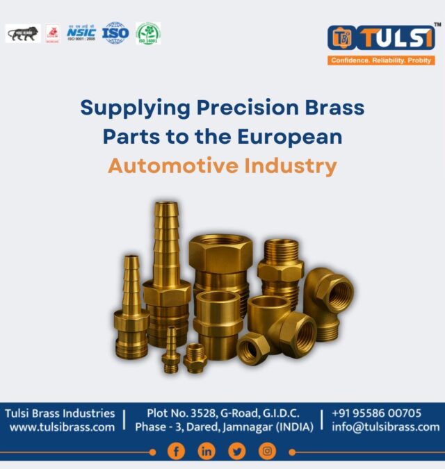 Supplying Precision Brass Parts to the European Automotive Industry