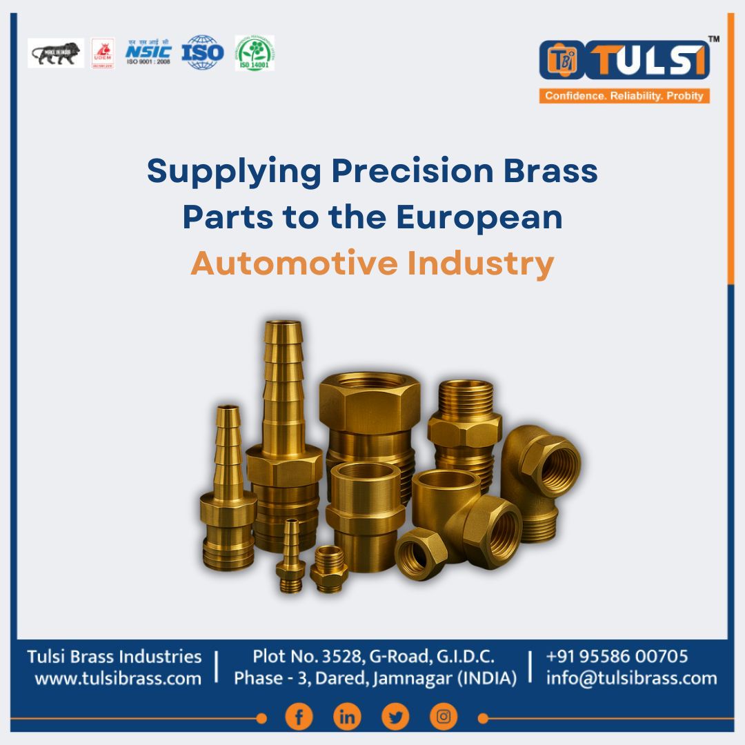 Supplying Precision Brass Parts to the European Automotive Industry