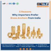 Brass Anchors from India