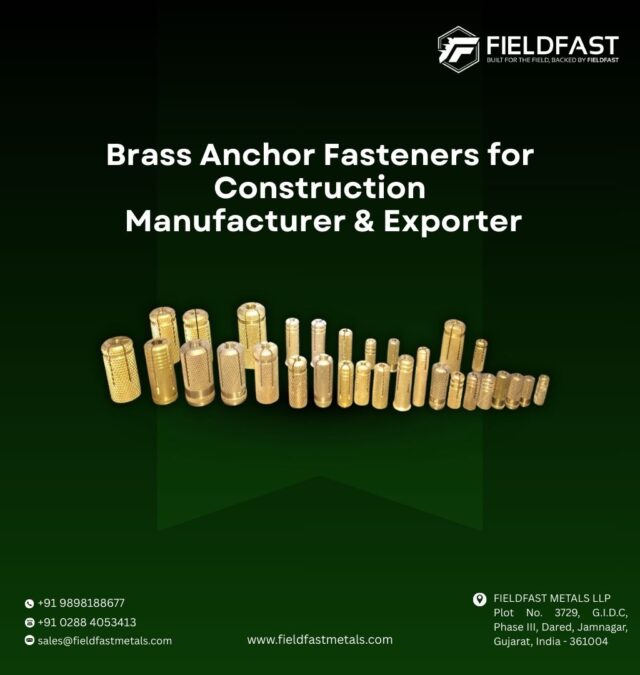 Brass Anchor Fasteners: A Complete Guide for Building Materials and Construction Hardware