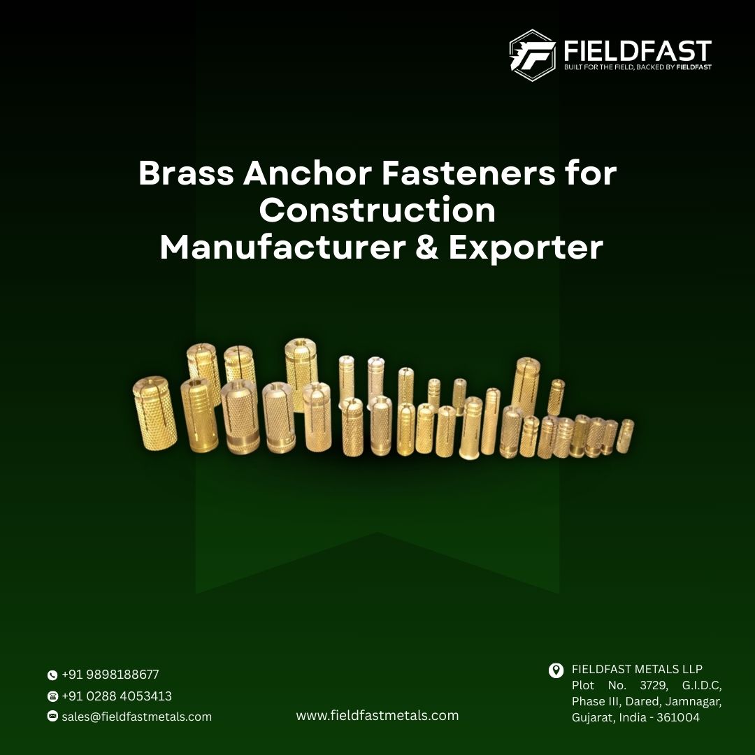 Brass Anchor Fasteners: A Complete Guide for Building Materials and Construction Hardware