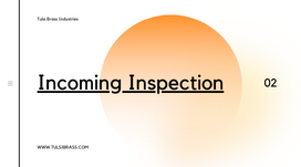 Incoming Inspection