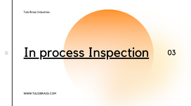 In-Process Inspection