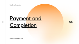 Payment for non-ferrous scrap